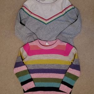 Gap sweater and sweatshirt